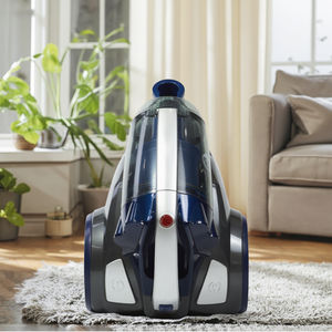 16.5kPa emiş gücü ev kullanımı teneke kutu köpekbalığı torbasız halı süpürge Hepa filtre ile - Product Image 5