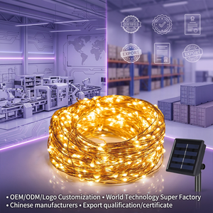 ไฟคริสต์มาส LED สำหรับภายนอกอาคาร TAIKOO IP20 ไฟตกแต่งต้นคริสต์มาส ทนทานต่อสภาพอากาศ สำหรับใช้งานกลางแจ้ง - Product Image 1