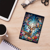 Kit de peinture diamant DIY de forme spéciale pour carnet de notes, carnet de croquis et journal intime