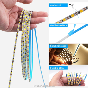 DC 5VLedストリップライトSMD2835120LEDフレキシブル<span class=keywords><strong>LED</strong></span>テープリボンTVバックライト単列3mm幅<span class=keywords><strong>PCB</strong></span>