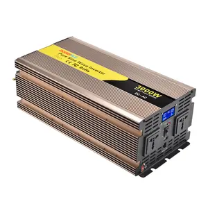 portable power inverter 3000w pure sine wave inverter with ATS function OEM ODM acceptable