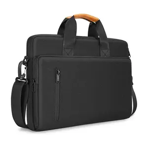 2023 custom new pink black grey male female notebook briefcase 13.3 15 15.7 inch crossbody messenger laptop side bag 14 inch