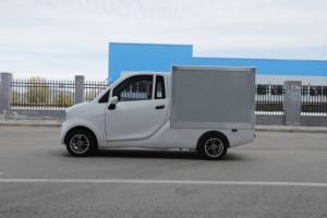 Camion électrique 2026 pour adultes, 2 places, design carrosserie ouverte, certifié EEC COC, autonomie <<span class=keywords><strong>100</strong></span> km NEDC, fabriqué en Chine, véhicule électrique - Product Image 4