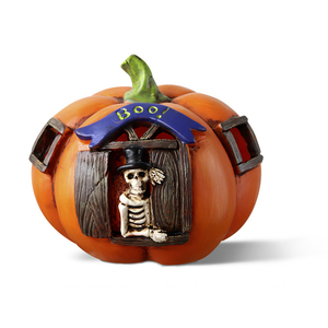 Guirnalda de Luces LED de Halloween con Calabazas, Fantasmas, Esqueletos, Murciélagos y Arañas, Decoración para Fiestas, Bares y Hogares, Adorno de Halloween - Product Image 1