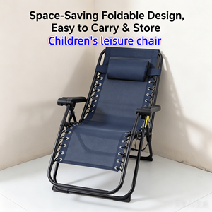 Silla Luna Plegable Cómoda para Niños, para Interiores y Exteriores, para <span class=keywords><strong>Playa</strong></span>, Patio, Piscina - Product Image 3