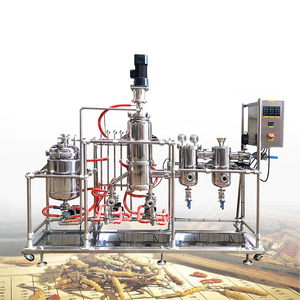 TOPTION Molecular Destillation Unit Hochvakuum-Kurzweg destillation system für ätherische Öle und Chemikalien von Pharma - Product Image 2