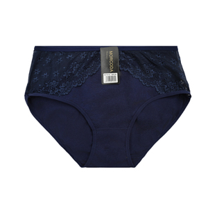 Morcoda rắn kết hợp màu bông phụ nữ quần lót mềm mại thoải mái chặt chẽ cao hip thoáng khí bán buôn giá rẻ giá của phụ nữ knickers - Product Image 3