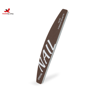 Lime à ongles en éponge de papier de verre de qualité supérieure, nouvelle conception, lavable, double face, grain 80/100/180/240 - Product Image 2