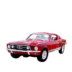 <span class=keywords><strong>Maisto</strong></span> 1:8 Ford GTA <span class=keywords><strong>Voiture</strong></span> Classique Vintage Modèle en Alliage Moulé sous Pression Ornement Boîte Métallique Emballage Collection de Voitures - Product Image 1