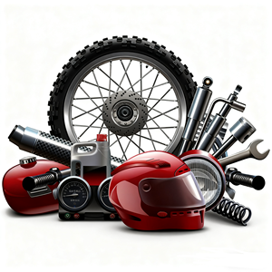 Pièces de moto de haute qualité cadre de roulement en gros accessoires d'embrayage et de moteur Service d'usinage CNC - Product Image 1