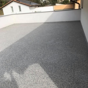 Kit de revêtement de <span class=keywords><strong>sol</strong></span> liquide à base d'époxy avec couche de finition transparente résistante aux UV <span class=keywords><strong>pour</strong></span> <span class=keywords><strong>terrasse</strong></span> extérieure, balcon, application au pinceau - Product Image 5