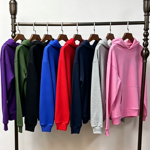 Felpa con Cappuccio Oversize da Uomo in Cotone 100% di Alta Qualità, Ecologica, con Stampa a Rilievo di Lettere, Stile <span class=keywords><strong>Streetwear</strong></span>, per Autunno Tears+hoodie1.1 - Product Image 2