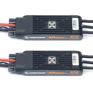 Hobbywing XRotor Pro 40A ESC ไม่มี BEC 3S-6S ตัวควบคุมโดรนแบบไม่มีแปรงถ่านสำหรับเครื่องบิน RC หลายแกนเช่น F19256/7 - Product Image 1