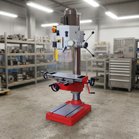 Machine de perçage verticale de haute précision KYZ30/KYZ30C semi-automatique, composants de base pour roulements, capacité de perçage 40 mm, MT3/MT4