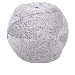 Fabriek Groothandel 8ply 5ply 4ply Melk Katoen 50G 100G 200G Melk Katoenen Garen Voor Handbreien Diy Pop