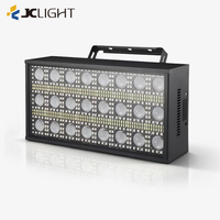 24 pièces 3535 3w Rgb Leds + 480 pièces 5050 0.3W lampe auxiliaire Dmx Led matrice barre lumineuse stroboscopique Dj équipement matrice Flash lumière stroboscopique
