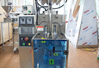 Machine d'emballage automatique directe du fabricant pour la mayonnaise, les sauces crémeuses, les vinaigrettes et les condiments liquides en sachet