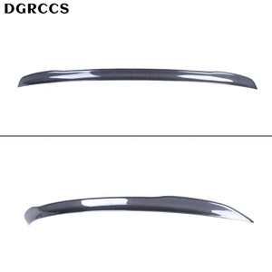Aileron arrière style AMG en fibre de carbone polie W118 C118 2019-2024, installation par ruban adhésif - Product Image 4