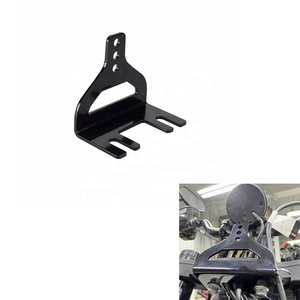 ตัวยึดไฟหน้าปรับได้อเนกประสงค์ใต้ต้นไม้สามต้นสำหรับกีฬามาตรฐานของ Harley Softail Dyna <span class=keywords><strong>Street</strong></span> Bob - Product Image 1