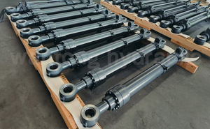 Conjunto de Cilindro Hidráulico para Brazo de Excavadora – Compatible con Cat, Komatsu, Hyundai, Volvo, Hitachi, Kobelco, Doosan, Daewoo, Sum - Product Image 4