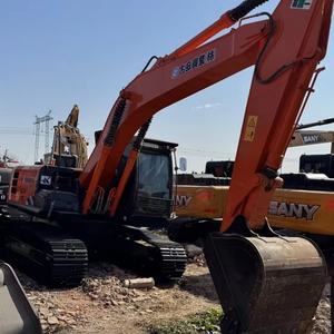 รถขุดฮิตาชิ ZX210-3 ขนาด 21 ตัน รถขุดอเนกประสงค์ขนาดใหญ่ ได้รับการรับรองมาตรฐาน CE/EPA มีสินค้าในสต็อก รถขุดมือสอง พร้อมเครื่องยนต์ - Product Image 1