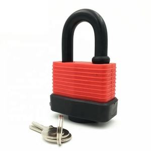 <span class=keywords><strong>Cadenas</strong></span> multicouche en fer et caoutchouc, 200 pièces, outil de verrouillage étanche, laminé pour <span class=keywords><strong>porte</strong></span> d'entrepôt - Product Image 1