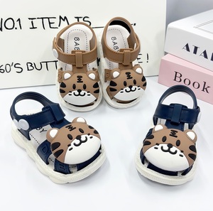 Wanderschuhe Sommer Baby Sandalen & Hausschuhe Rutschfeste PVC-Außensohle Atmungsaktiver Outdoor-Stil - Product Image 2