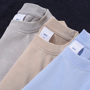 Camisetas de Algodón 100% para Hombre, Estilo Hip-Hop, Nueva Colección Primavera-Verano, Alta Calidad, Superventas, Batik, Lavado de Lujo - Product Image 6