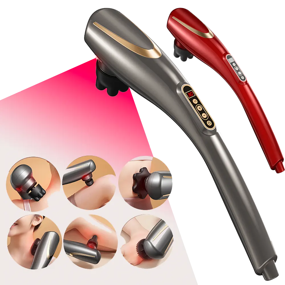 2022 best seller Handheld Electric massage stick body massager vibrator back massager wireless