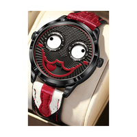 Montres de loisirs en acier, design et fabrication usine, avec affichage unique de l'heure et phases solaires, pour marque privée