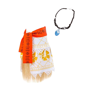 Venta al por mayor Halloween Moana princesa Cosplay disfraz niñas <span class=keywords><strong>sirena</strong></span> Anime <span class=keywords><strong>traje</strong></span> <span class=keywords><strong>para</strong></span> <span class=keywords><strong>cumpleaños</strong></span> <span class=keywords><strong>de</strong></span> los niños carnaval océano aventura - Product Image 2