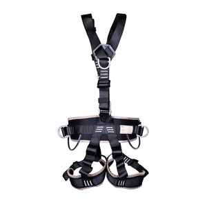 Imbracatura di Sicurezza Completa con Gancio, Corda Doppia <span class=keywords><strong>da</strong></span> 1,8m, Cinturino di Sicurezza in Poliestere Conforme a EN361/EN 358/EN 813 - Product Image 4