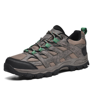 Bottes de randonnée antidérapantes imperméables respirantes <span class=keywords><strong>pour</strong></span> hommes et femmes <span class=keywords><strong>chaussures</strong></span> de marche décontractées <span class=keywords><strong>pour</strong></span> l'utilisation des sentiers d'hiver et d'été - Product Image 1