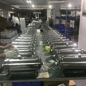 เครื่องกรองน้ำ PP UF สำหรับใช้ในครัวเรือน ล้างทำความสะอาดได้ สำหรับการกรองน้ำทั้งบ้าน ท่อสแตนเลส เครื่องกรองน้ำ - Product Image 4