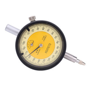 Indicador de Dial Industrial de 0-1mm con Graduación de 0.001mm, Micrómetro Profesional para Alineación de Tornos - Product Image 3