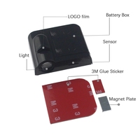 Proyector Led de proyección para coche, luz de sombra para puerta, para Honda, Nissan, Mercedes Amg
