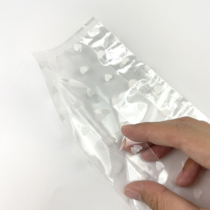 Tùy chỉnh trong suốt giấy bóng kính phẳng Túi sô cô la kẹo CELLO bao bì túi rõ ràng OPP Side miếng vải hình tam giác Pouch - Product Image 6