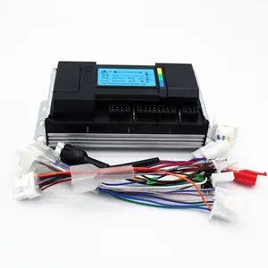 60V72V1500W40A Small Volume Sinusowave Silent Brushless DC Motor Controller for Electric Motorcycle Scooter