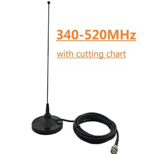 Conector PL259, Antena UHF para Auto de Tipo Magnético de 340-520Hz con Tabla de Corte para que el Usuario Final la Recorte Sólo Él Mismo - Product Image 2