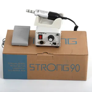 Mesin poles ukir perhiasan, lab gigi 108e handpiece mikromotor kuat 90 65W 35000rpm