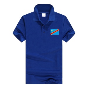 Jalofun Factory Custom Logo Print Election Campaign Promotional Items Cotton Polyester Polo T Shirt
