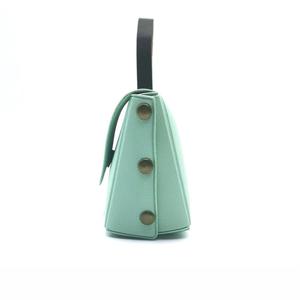 Mini Pochette <span class=keywords><strong>Verde</strong></span> Menta da <span class=keywords><strong>Donna</strong></span> - <span class=keywords><strong>Portafoglio</strong></span> Compatto Impermeabile in Pelle PU con Chiusura a Scatto per Uso Quotidiano - Product Image 4