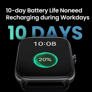 Reloj Inteligente Global Original <span class=keywords><strong>HAYLOU</strong></span> <span class=keywords><strong>RS4</strong></span> <span class=keywords><strong>Plus</strong></span> LS11, Reloj Inteligente con Pantalla AMOLED de 1.78 Pulgadas, Smartwatch con Resistencia al Agua IP68 - Product Image 2