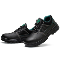 Offre Spéciale chaussures de sécurité de haute qualité pour hommes chaussures de sécurité noires orteil chaussures de sécurité orteil anti-dérapant sûr acier coton tissu unisexe