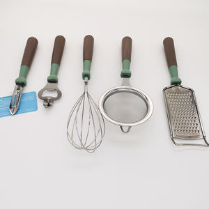 أواني المطبخ المنزلية اليومية من الفولاذ المقاوم للصدأ أدوات الطبخ والطبخ - Product Image 3