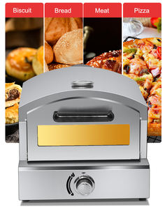 <span class=keywords><strong>Horno</strong></span> de Pizza Comercial para Restaurante, Giratorio, a Gas, Portátil, de Propano, Cocina, Fabricante de Pizza, <span class=keywords><strong>Horno</strong></span> Volcánico de Acero Inoxidable para Exteriores - Product Image 6