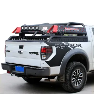 איסוף אוטומטי 4x4 offroad אביזרי אוניברסלי רול בר עבור פורד F150 ריינג 'ר t6 t7 t8