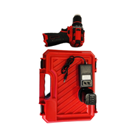 Perceuse électrique domestique 16V à double vitesse couple réglable multifonctionnel bricolage tournevis manuel batterie au Lithium disponible pour