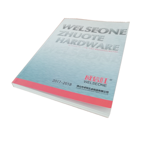 Tùy Chỉnh Hoàn Hảo Cứng Bìa Đầy Đủ Màu Sắc Thời Trang Tạp Chí/Danh Mục In Ấn Dịch Vụ Nhà Máy - Product Image 4