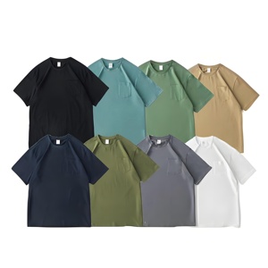 T-shirt Homme Jeune 2025 – Style Chinois Avant-Gardiste Urbain Décontracté – 100% Coton 180 Grammes – Col V – Tissu Dobby – Coupe Classique - Product Image 4